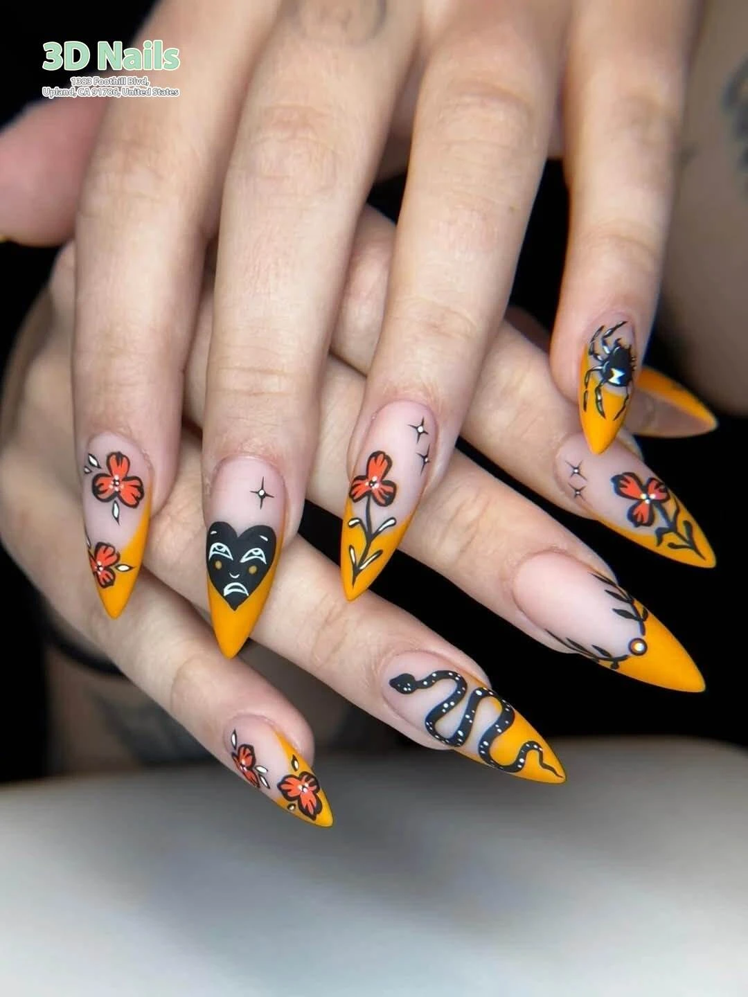 3D Nails